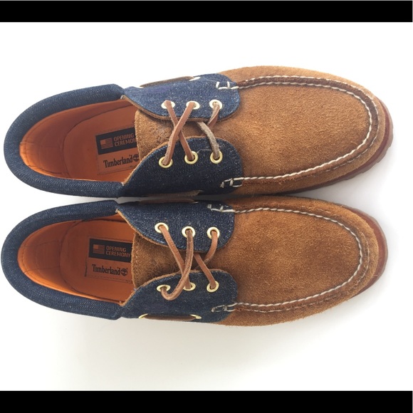 OpeningCeremonyxTimberland3EyeLugSoleDenim&SuedeMo main image 4